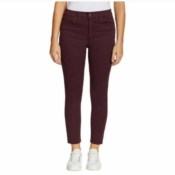 Jessica Simpson high rise skinny ankle jeans NWT size 10 - Picture 1 of 5